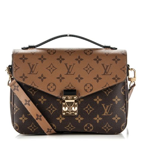 lv pochette metis reverse|pochette métis monogram reverse.